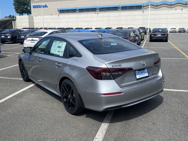 new 2026 Honda Civic Hybrid car, priced at $30,490