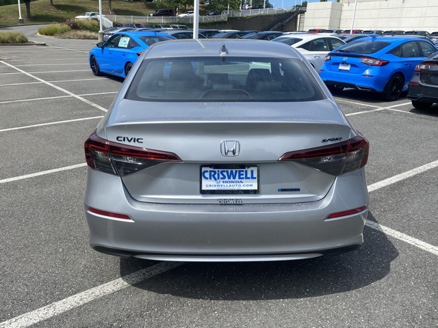 new 2026 Honda Civic Hybrid car, priced at $30,490