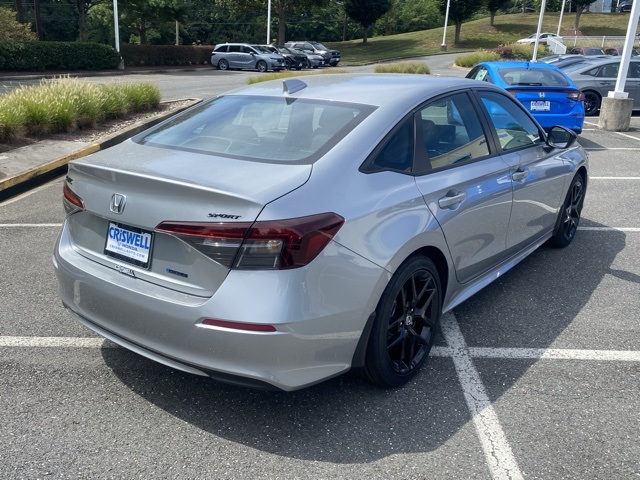 new 2026 Honda Civic Hybrid car, priced at $30,490