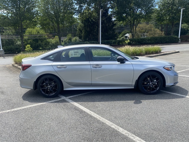 new 2026 Honda Civic Hybrid car, priced at $30,490