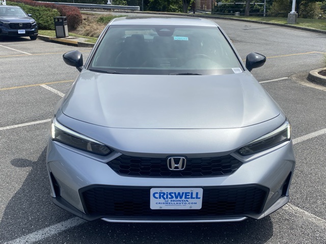 new 2026 Honda Civic Hybrid car, priced at $30,490