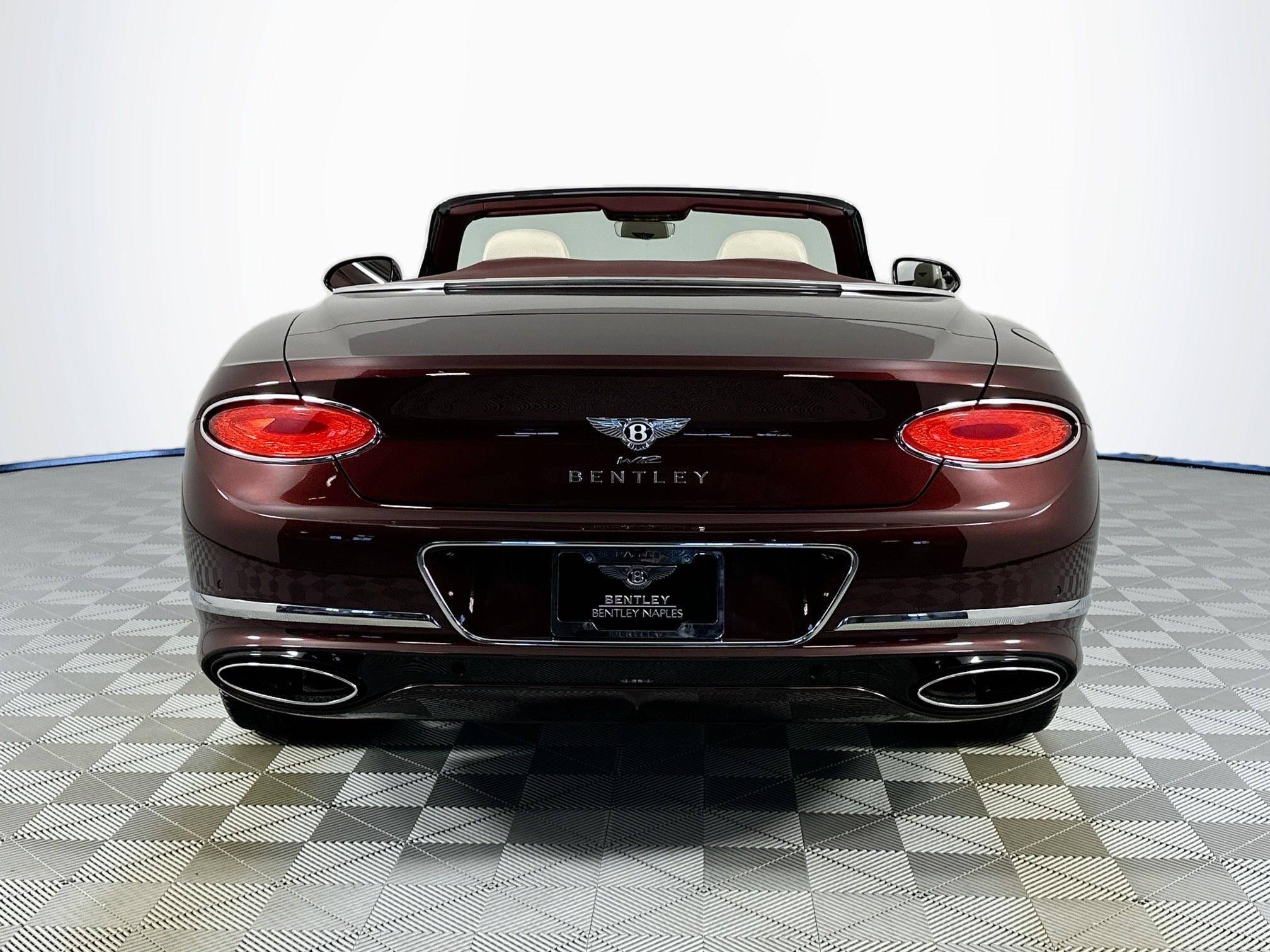 used 2020 Bentley Continental GTC car, priced at $199,995
