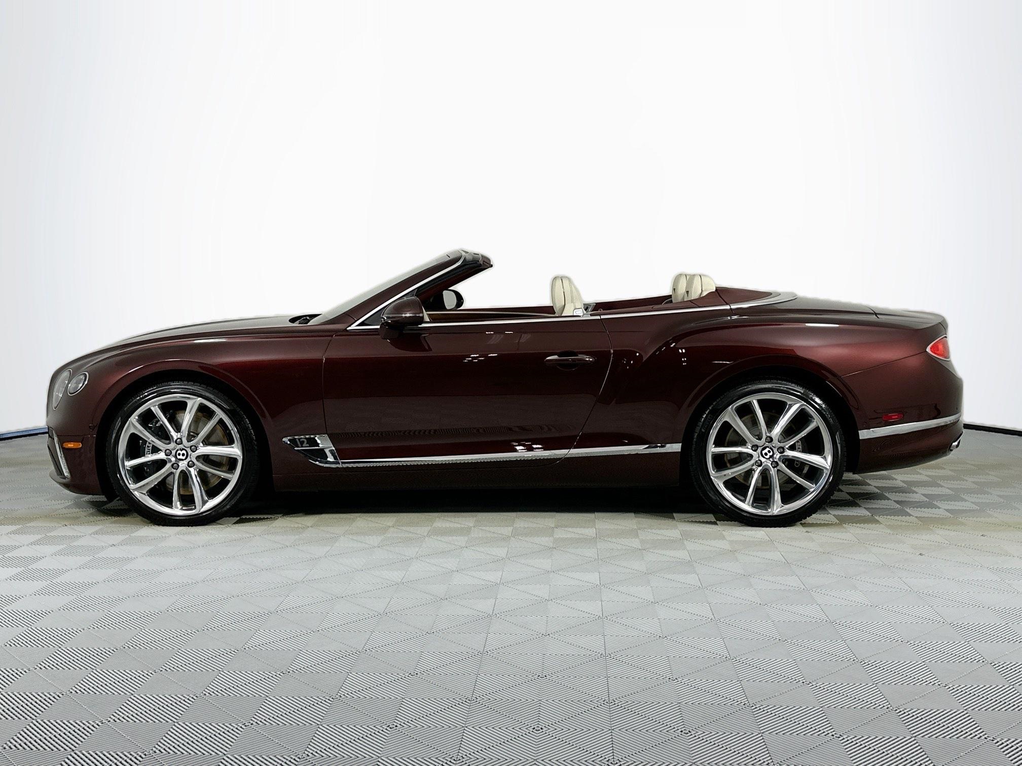 used 2020 Bentley Continental GTC car, priced at $199,995