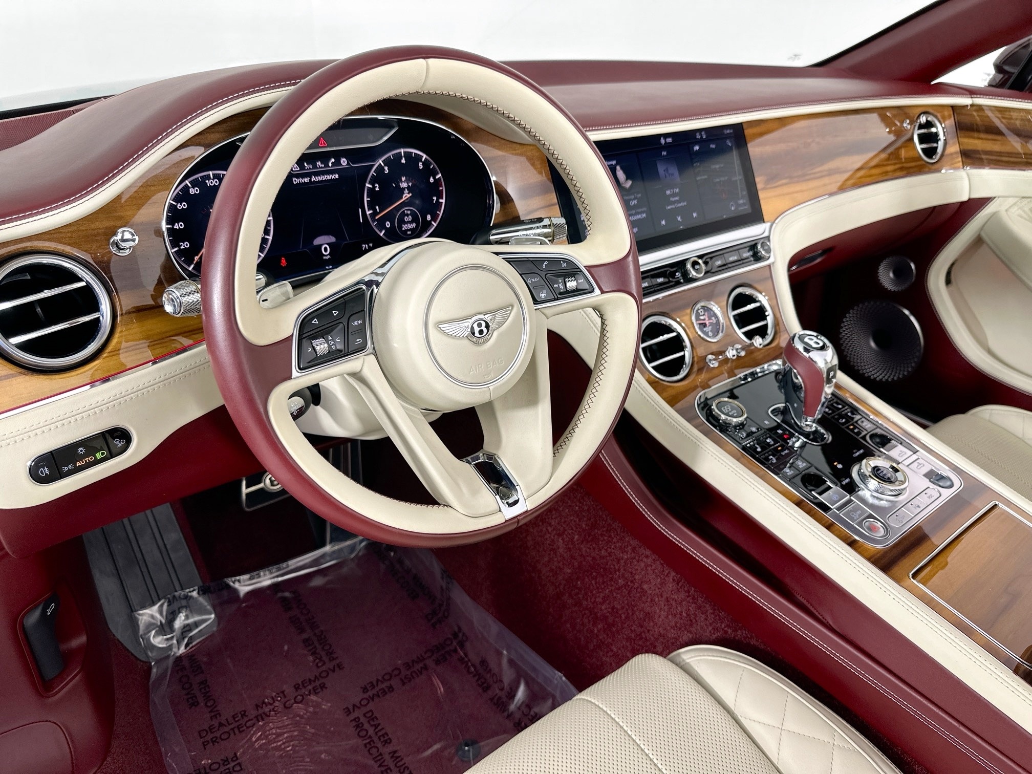 used 2020 Bentley Continental GTC car, priced at $199,995