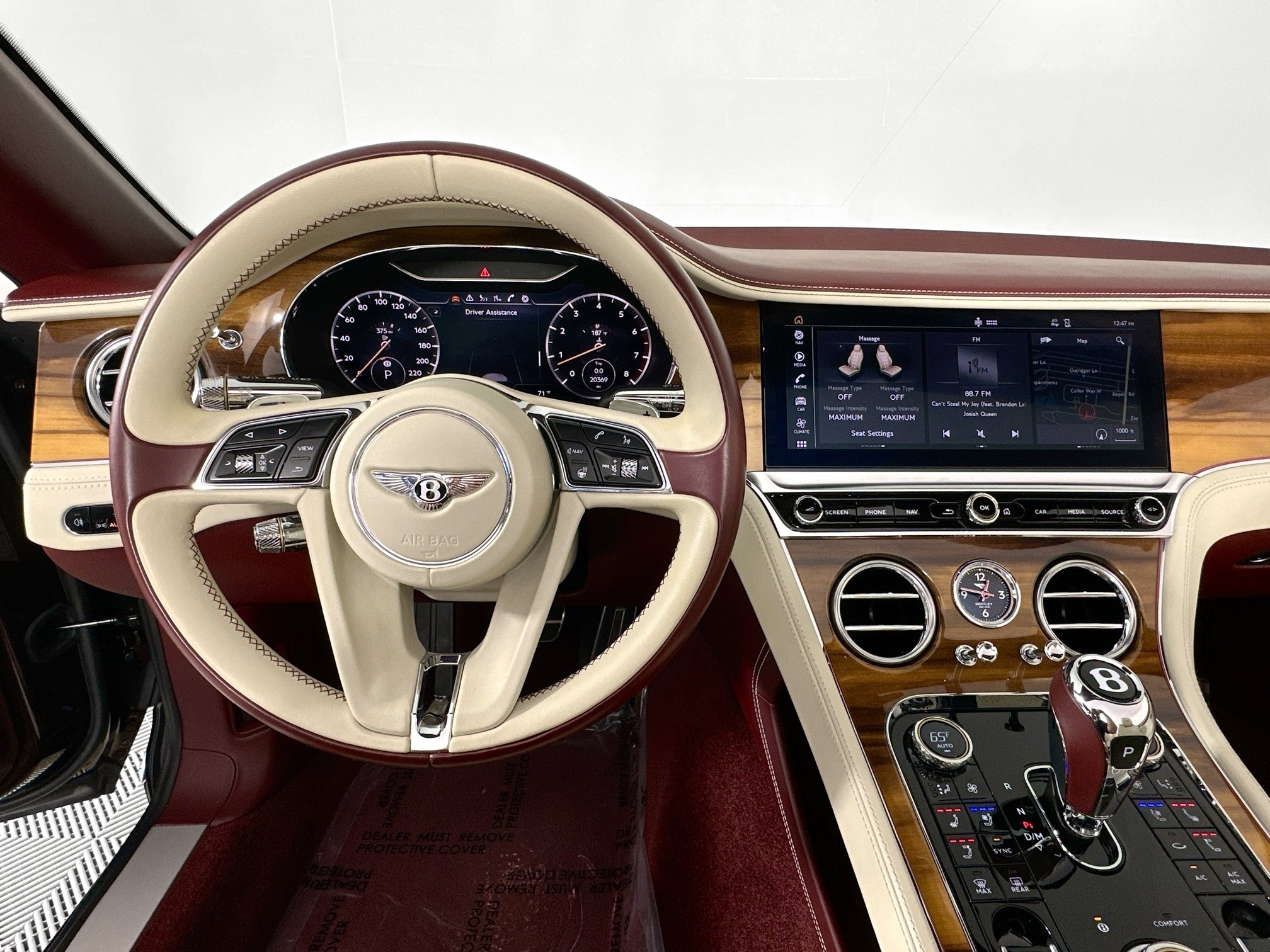used 2020 Bentley Continental GTC car, priced at $199,995