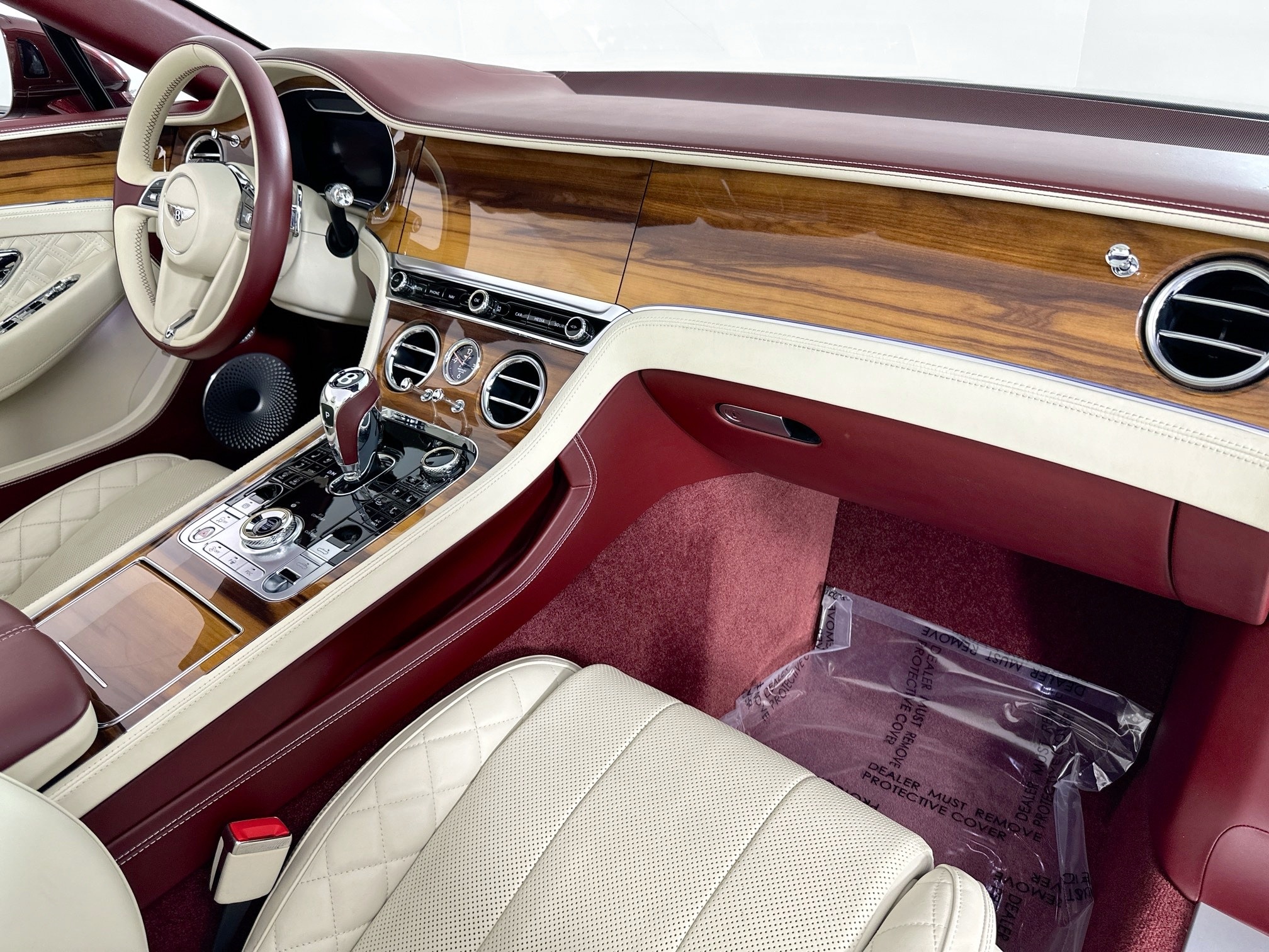 used 2020 Bentley Continental GTC car, priced at $199,995