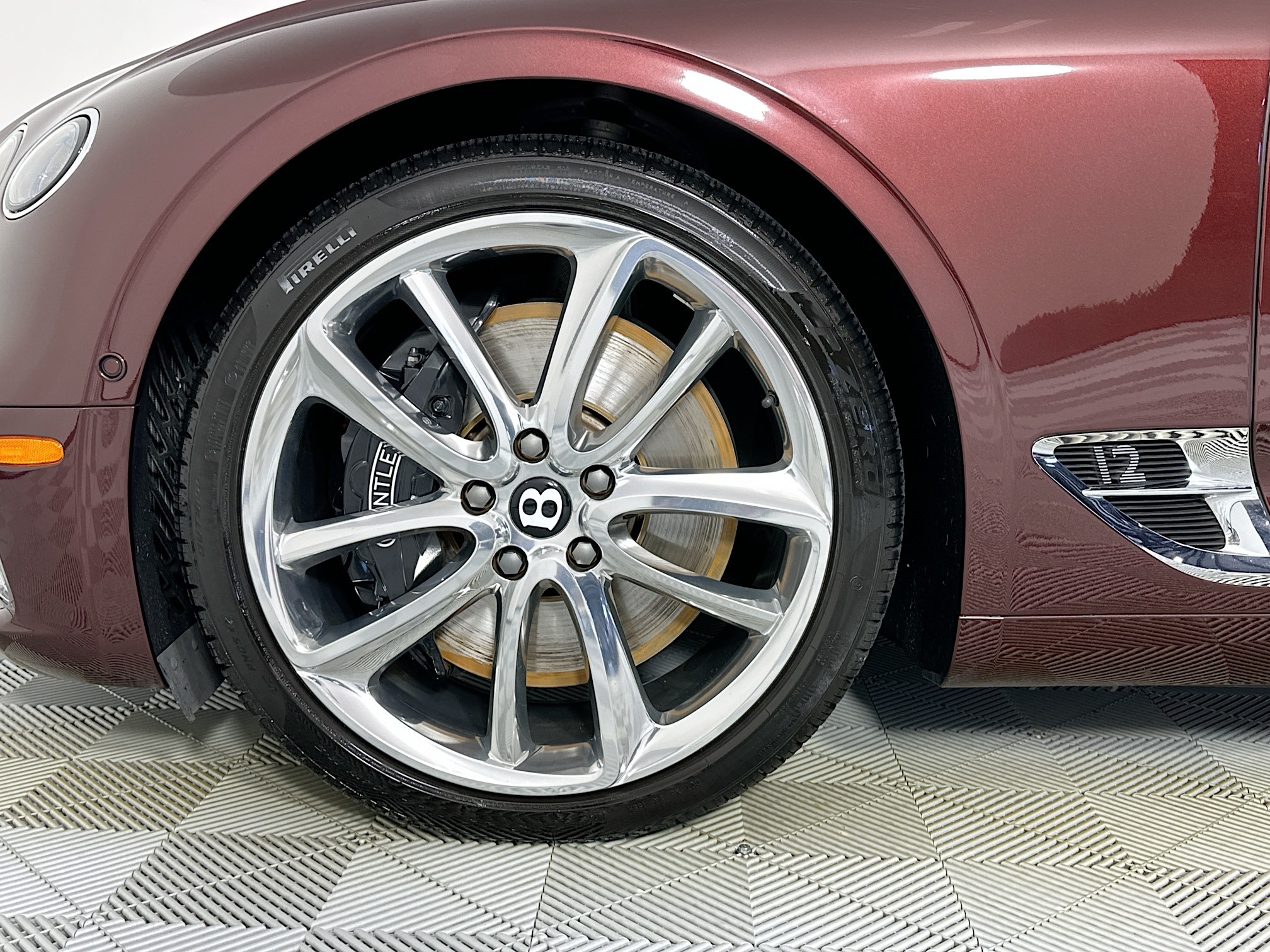 used 2020 Bentley Continental GTC car, priced at $199,995