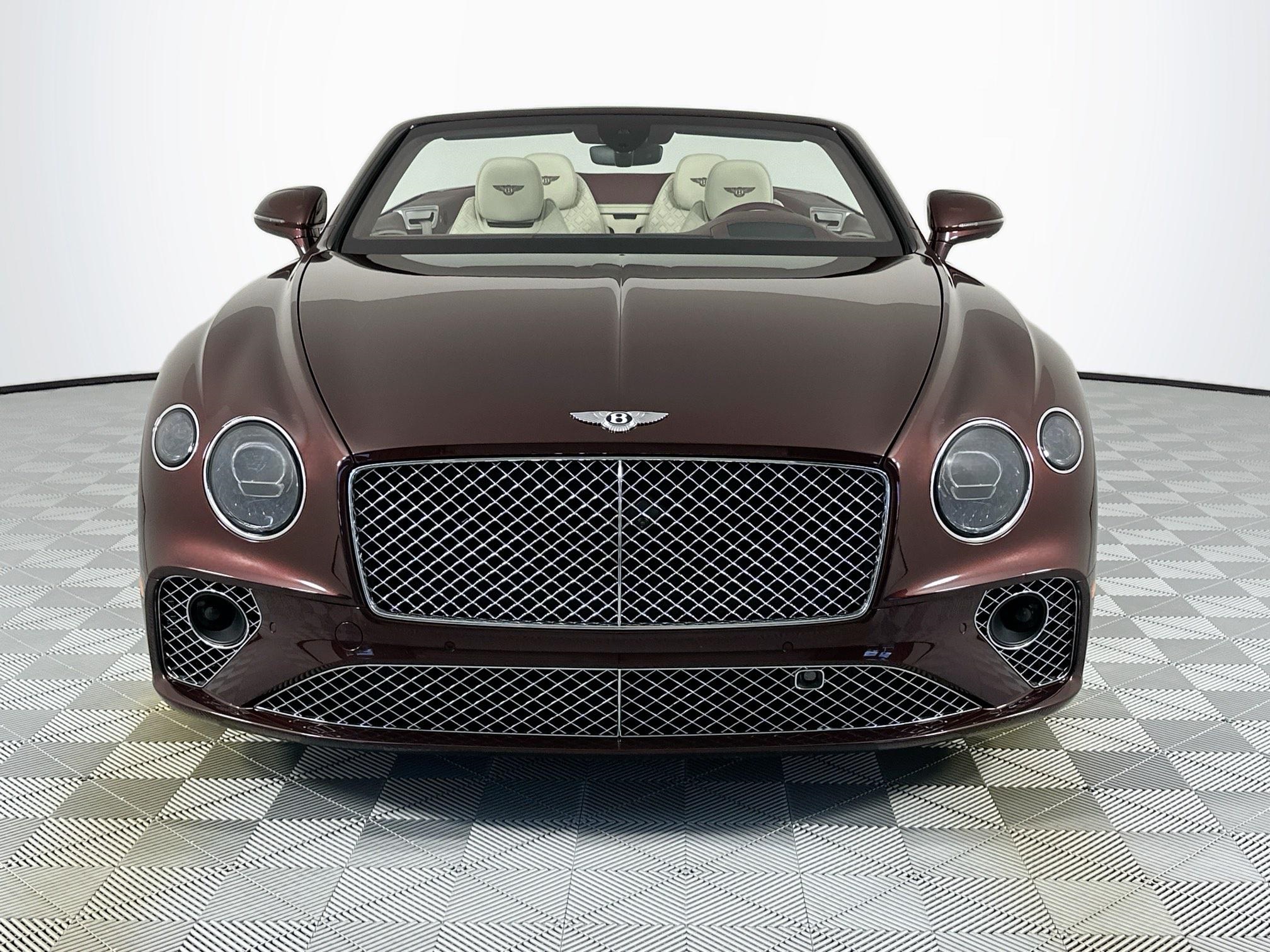 used 2020 Bentley Continental GTC car, priced at $199,995