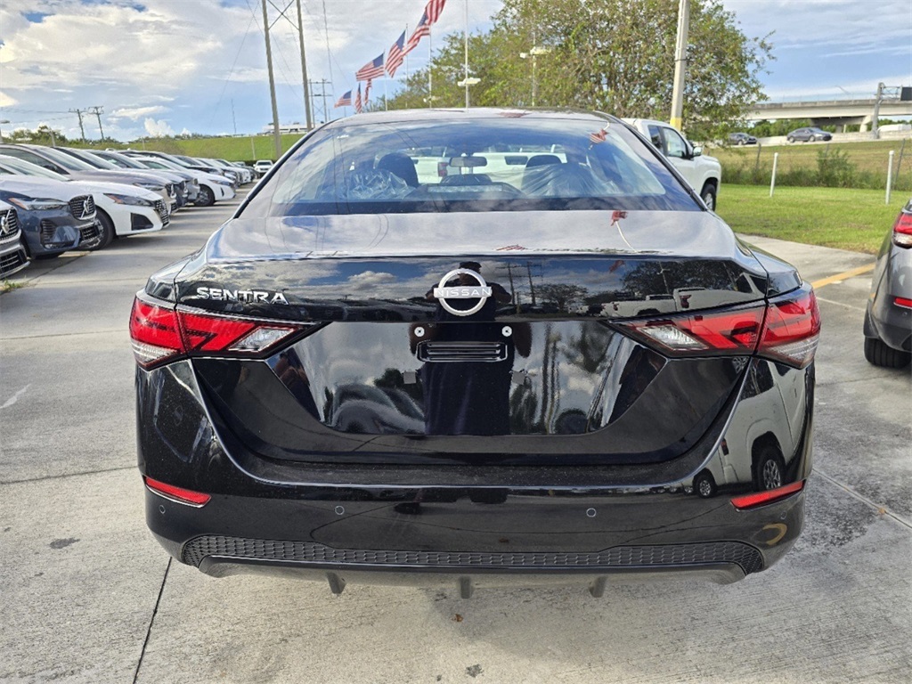 new 2025 Nissan Sentra car, priced at $21,162