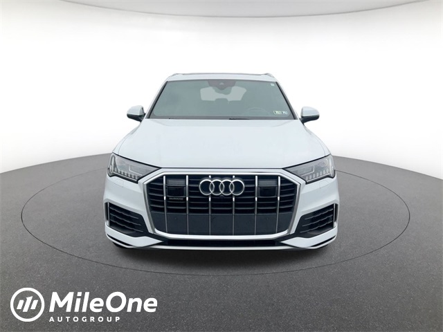 used 2021 Audi Q7 car, priced at $33,911