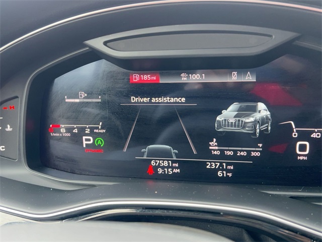 used 2021 Audi Q7 car, priced at $33,911