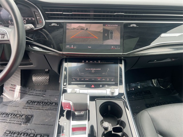 used 2021 Audi Q7 car, priced at $33,911