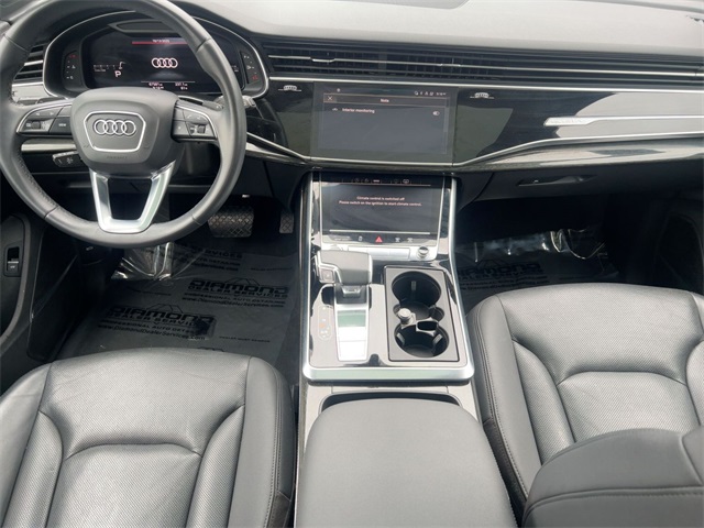 used 2021 Audi Q7 car, priced at $33,911