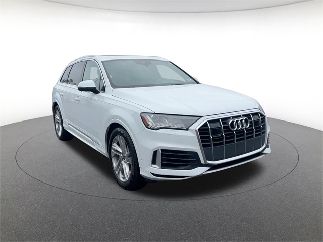 used 2021 Audi Q7 car, priced at $33,911