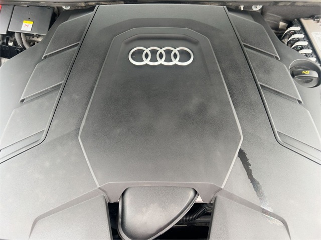 used 2021 Audi Q7 car, priced at $33,911