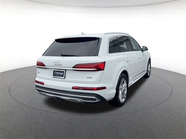used 2021 Audi Q7 car, priced at $33,911