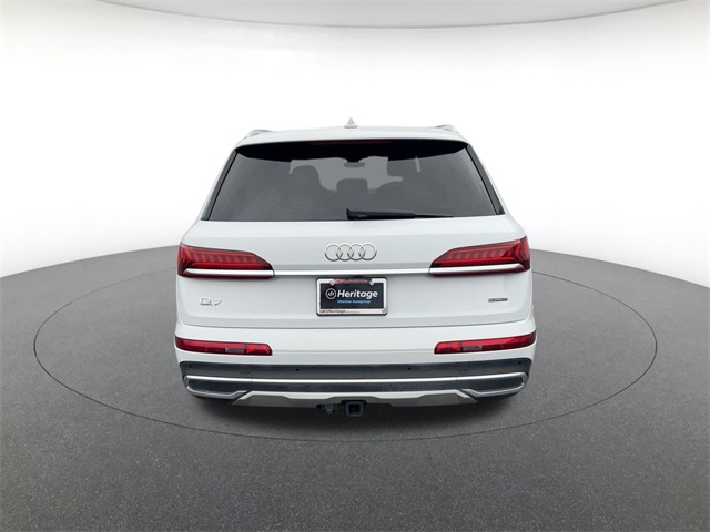 used 2021 Audi Q7 car, priced at $33,911