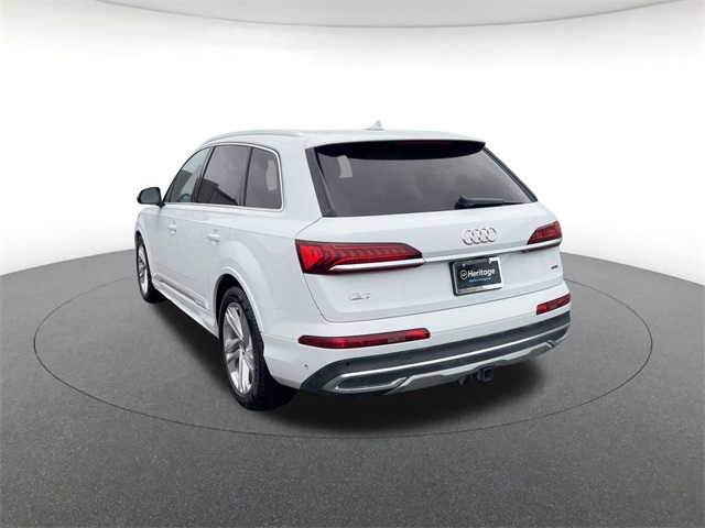 used 2021 Audi Q7 car, priced at $33,911