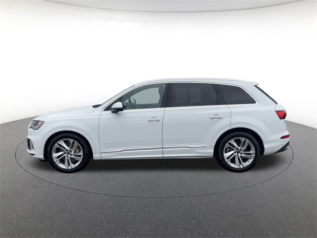 used 2021 Audi Q7 car, priced at $33,911