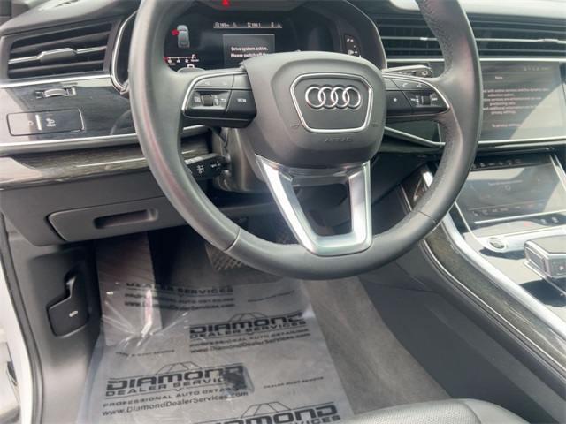 used 2021 Audi Q7 car, priced at $33,911
