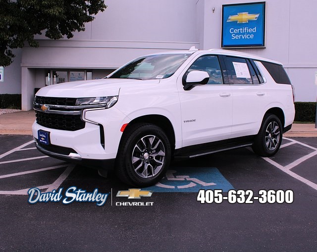 used 2023 Chevrolet Tahoe car, priced at $47,000