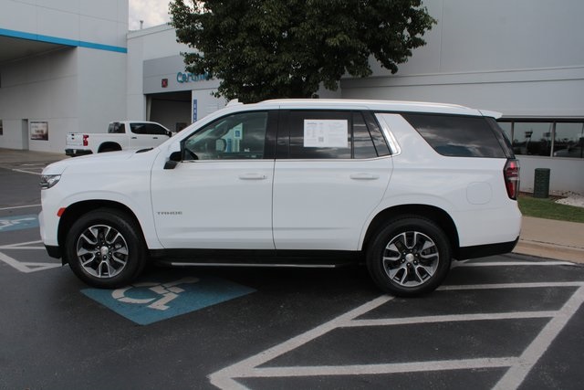 used 2023 Chevrolet Tahoe car, priced at $47,000
