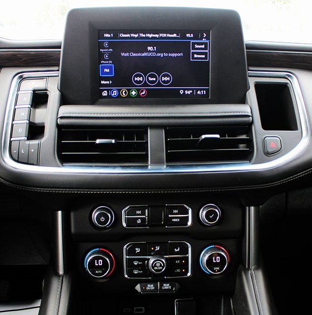 used 2023 Chevrolet Tahoe car, priced at $47,000