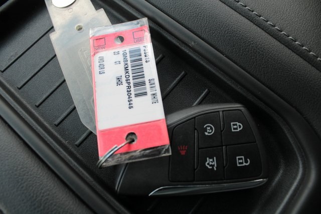 used 2023 Chevrolet Tahoe car, priced at $47,000