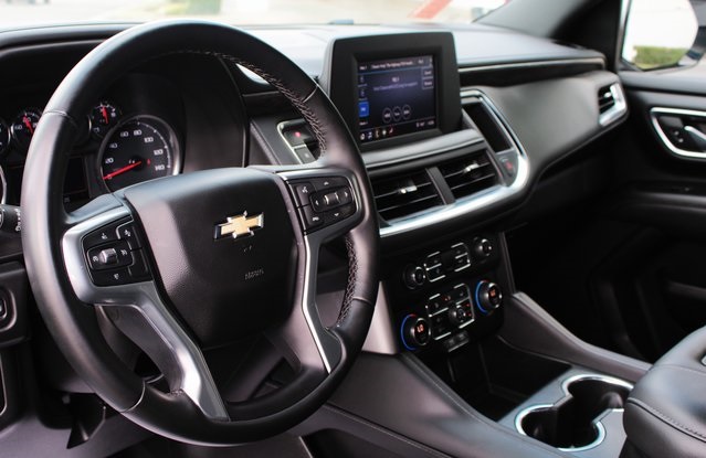 used 2023 Chevrolet Tahoe car, priced at $47,000