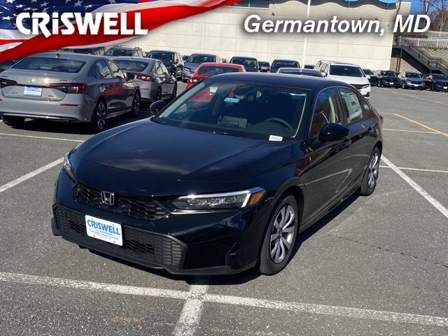 new 2026 Honda Civic car, priced at $24,758