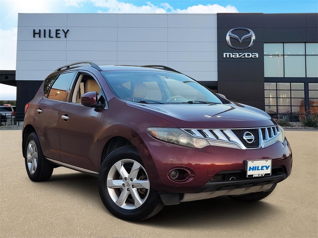 used 2009 Nissan Murano car, priced at $6,280