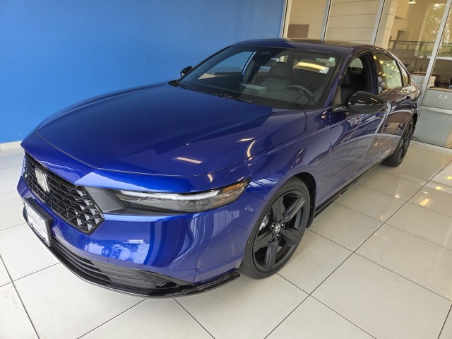 new 2025 Honda Accord Hybrid car, priced at $36,980