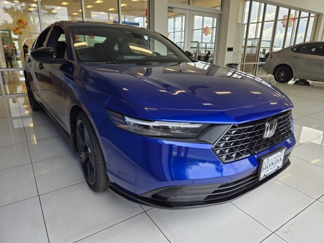 new 2025 Honda Accord Hybrid car, priced at $36,980