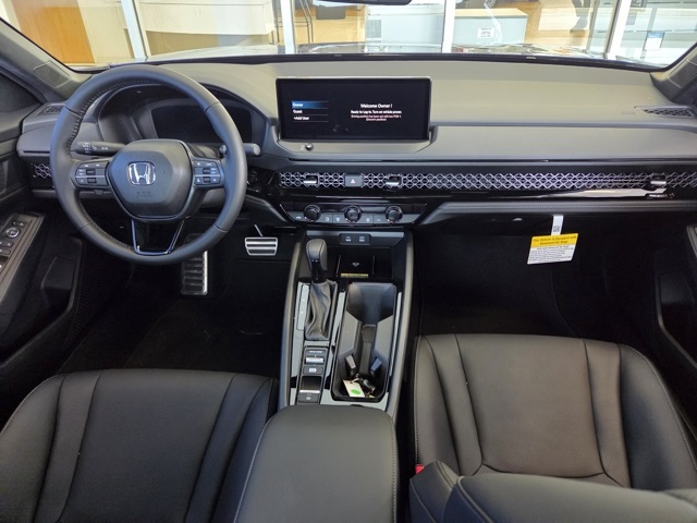 new 2025 Honda Accord Hybrid car, priced at $36,980