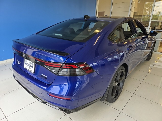 new 2025 Honda Accord Hybrid car, priced at $36,980