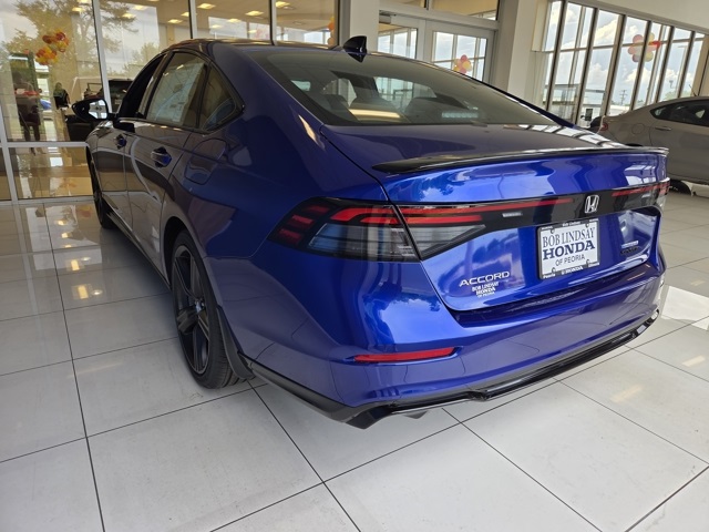 new 2025 Honda Accord Hybrid car, priced at $36,980