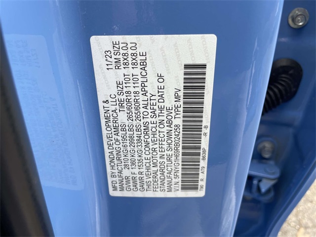 used 2024 Honda Pilot car, priced at $41,811