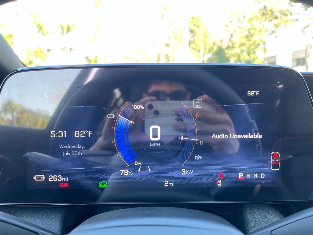 new 2025 Chevrolet Equinox EV car, priced at $41,413