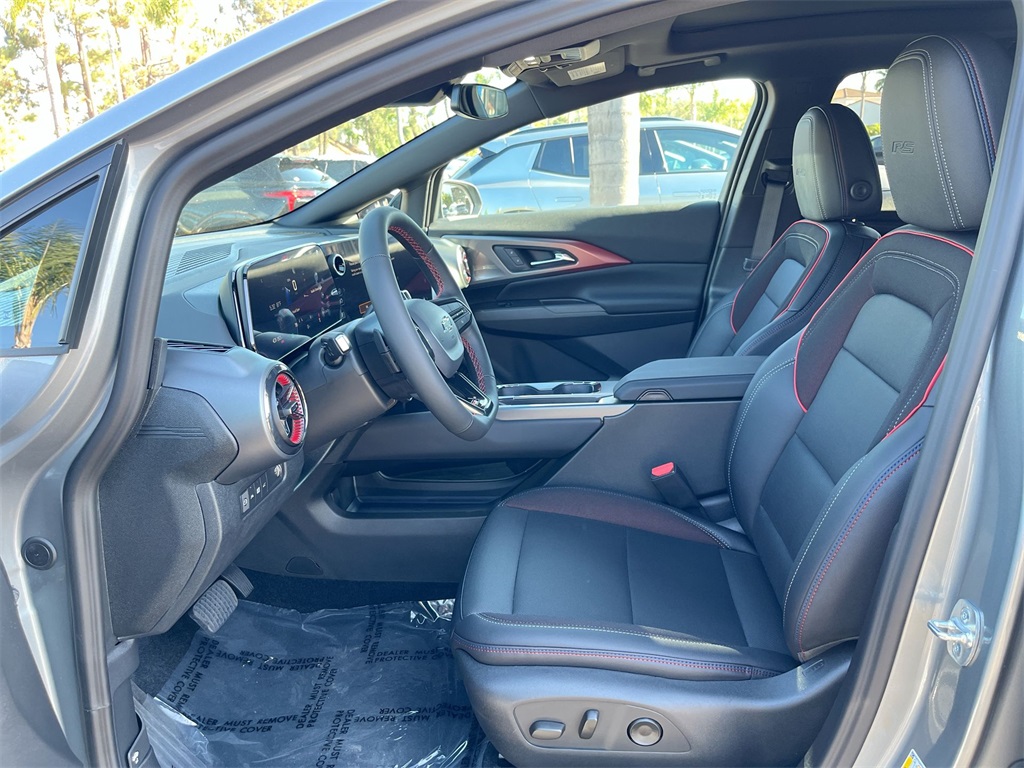 new 2025 Chevrolet Equinox EV car, priced at $41,413