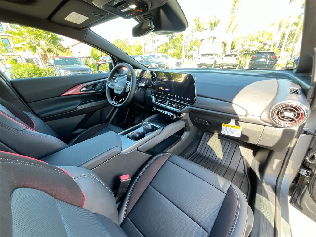 new 2025 Chevrolet Equinox EV car, priced at $41,413