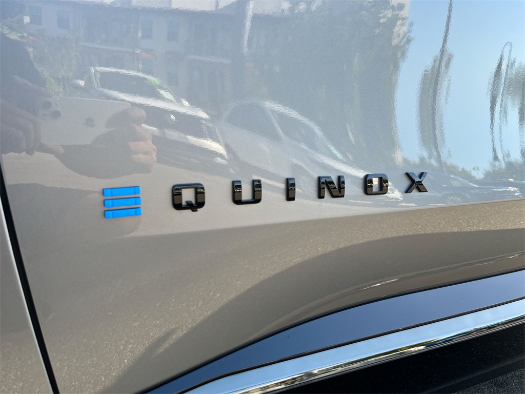 new 2025 Chevrolet Equinox EV car, priced at $41,413