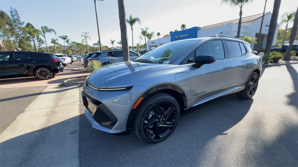 new 2025 Chevrolet Equinox EV car, priced at $41,413