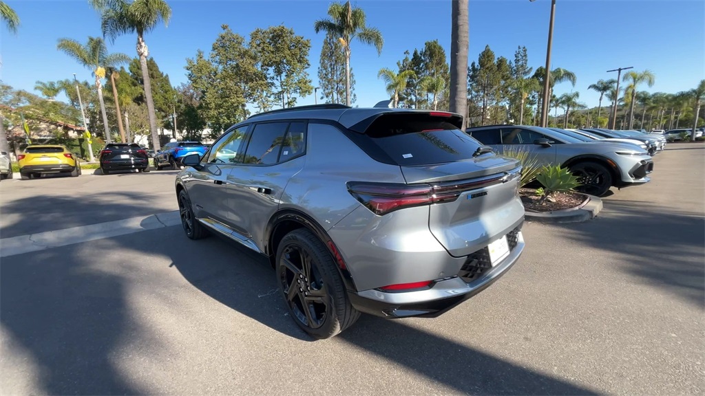 new 2025 Chevrolet Equinox EV car, priced at $41,413