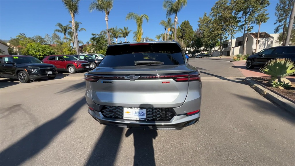 new 2025 Chevrolet Equinox EV car, priced at $41,413