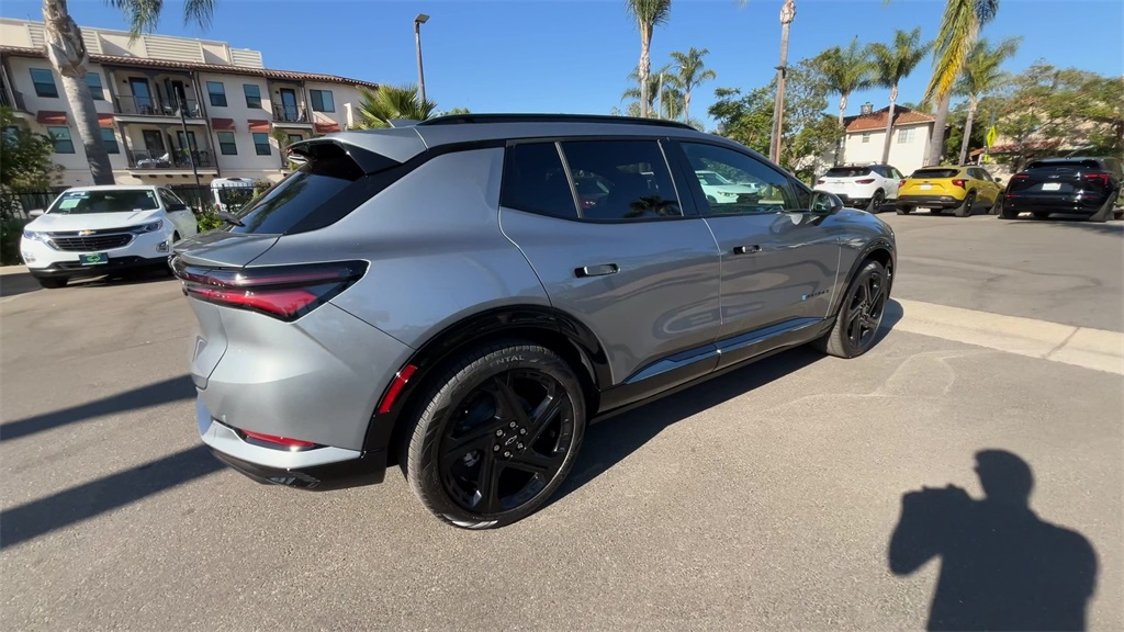 new 2025 Chevrolet Equinox EV car, priced at $41,413