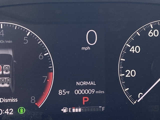 new 2026 Honda HR-V car, priced at $27,931
