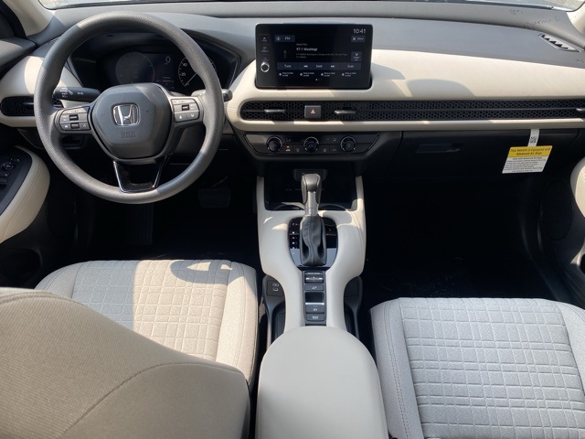 new 2026 Honda HR-V car, priced at $27,931