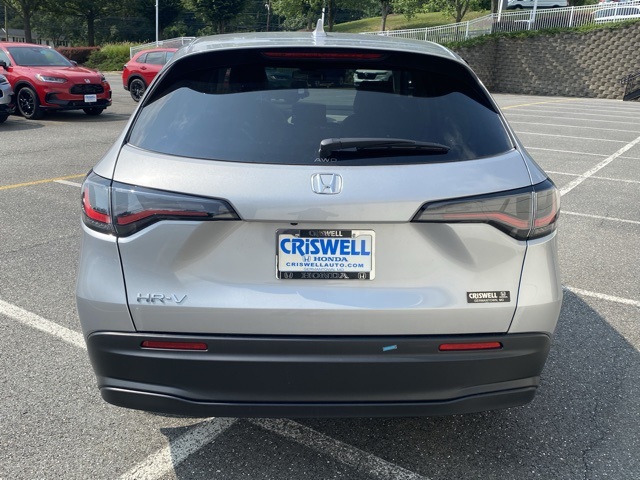 new 2026 Honda HR-V car, priced at $27,931
