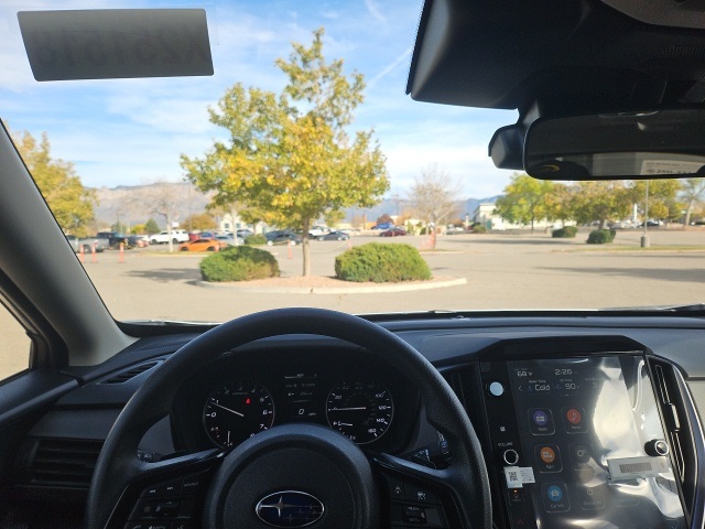 new 2025 Subaru Crosstrek car, priced at $32,168