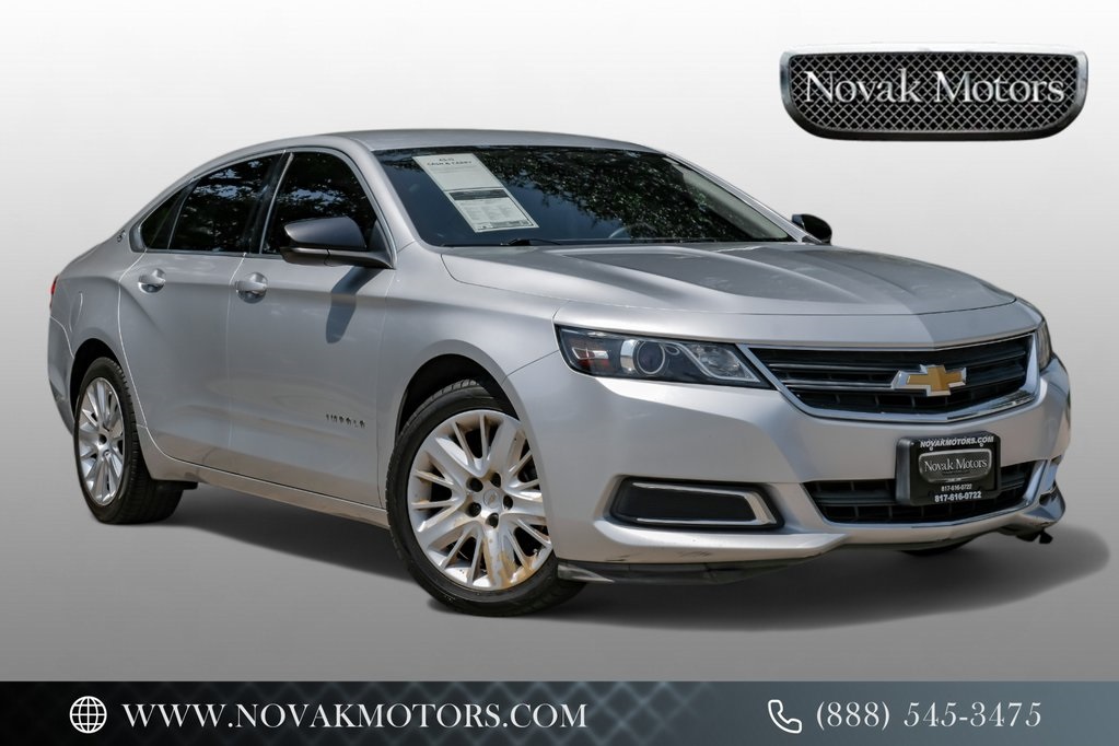 used 2017 Chevrolet Impala car, priced at $12,796